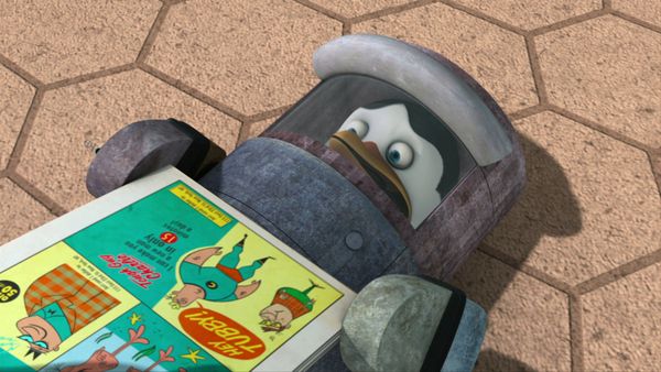 The Penguins of Madagascar - Danger Wears a Cape/Operation: Break-speare