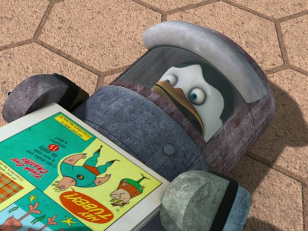 The Penguins of Madagascar - Danger Wears a Cape/Operation: Break-speare