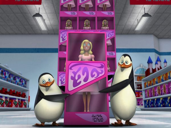 The Penguins of Madagascar - Hello, Dollface/Fit to Print