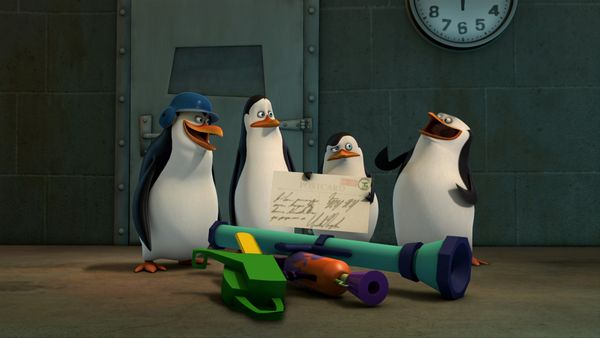 The Penguins of Madagascar - A Visit from Uncle Nigel/Maurice at Peace