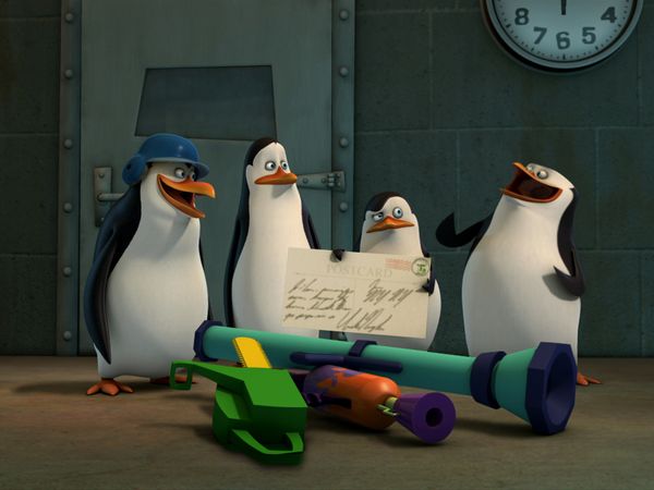 The Penguins of Madagascar - A Visit from Uncle Nigel/Maurice at Peace