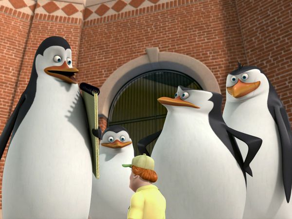 The Penguins of Madagascar - An Elephant Never Forgets/Otter Things Have Happened