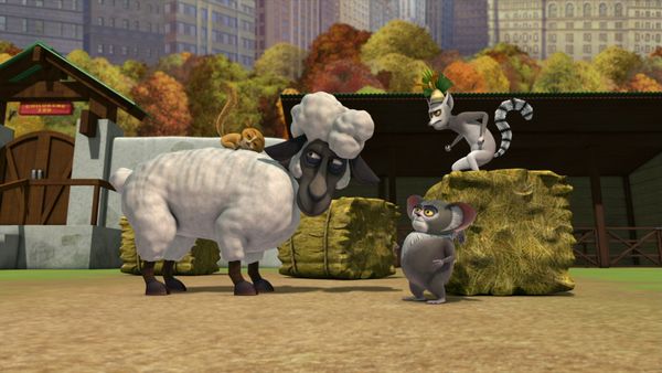The Penguins of Madagascar - Operation: Neighbor Swap/Herring Impaired