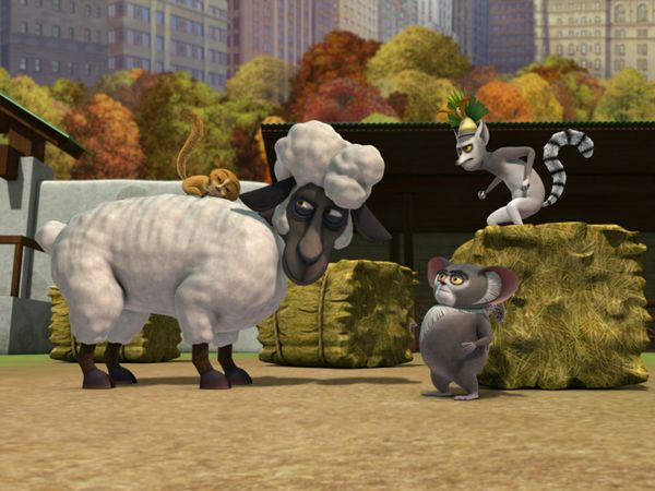 The Penguins of Madagascar - Operation: Neighbor Swap/Herring Impaired