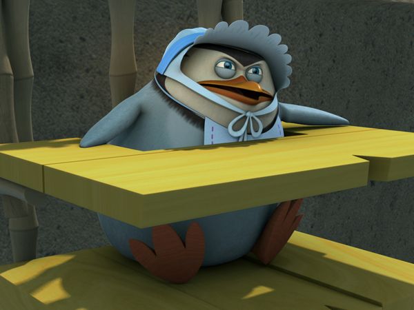 The Penguins of Madagascar - Rock-a-Bye Birdie/All Tied Up with a Boa