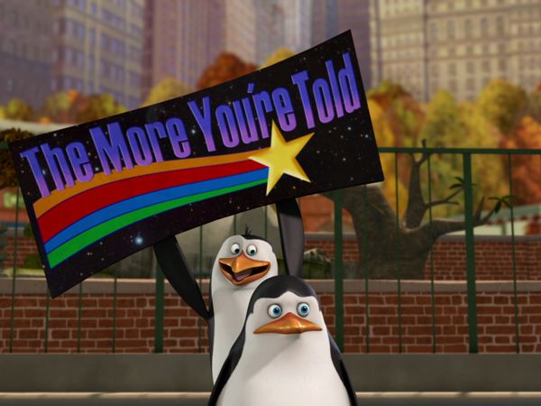 The Penguins of Madagascar - Loathe at First Sight/The Trouble with Jiggles