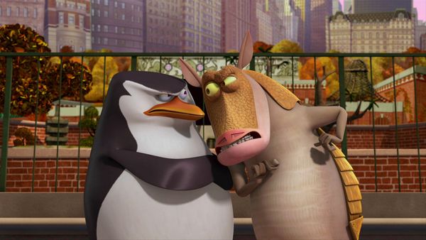 The Penguins of Madagascar - Mr.Tux/Concrete Jungle Survival