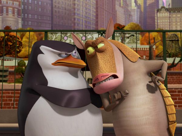 The Penguins of Madagascar - Mr.Tux/Concrete Jungle Survival