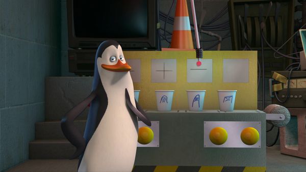 The Penguins of Madagascar - Miss Understanding/Over Phil