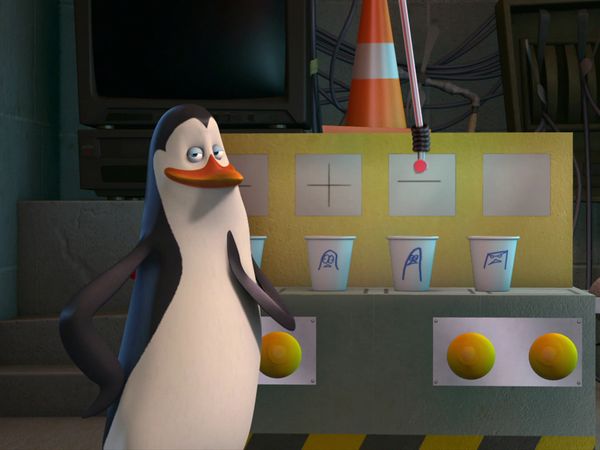 The Penguins of Madagascar - Miss Understanding/Over Phil