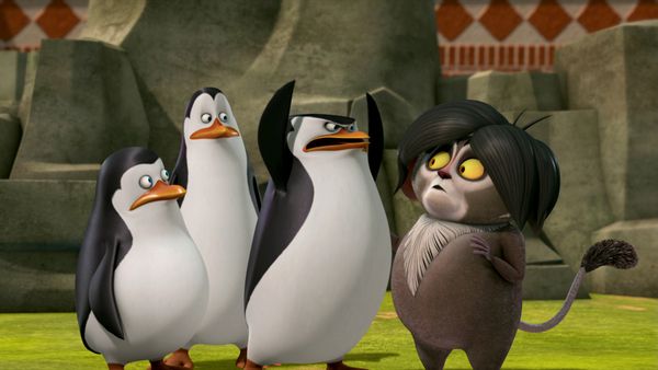 The Penguins of Madagascar - Hair Apparent/Love Takes Flightless