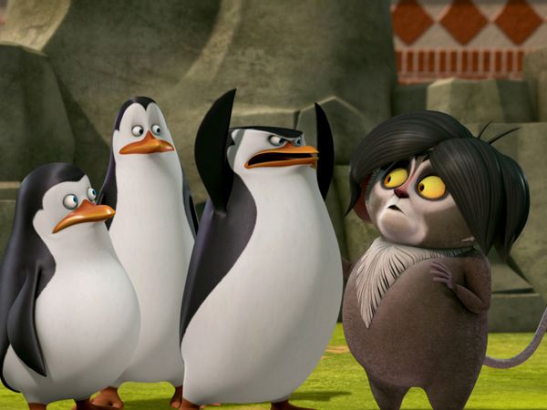 The Penguins of Madagascar - Hair Apparent/Love Takes Flightless