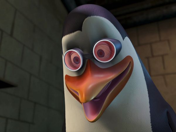 The Penguins of Madagascar - Jiggles/Zoo Tube