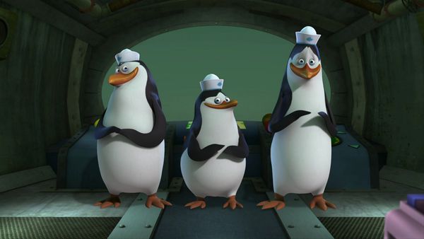 The Penguins of Madagascar - Snakehead/The Falcon and the Snow Job