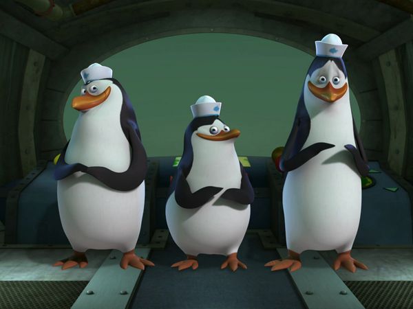 The Penguins of Madagascar - Snakehead/The Falcon and the Snow Job