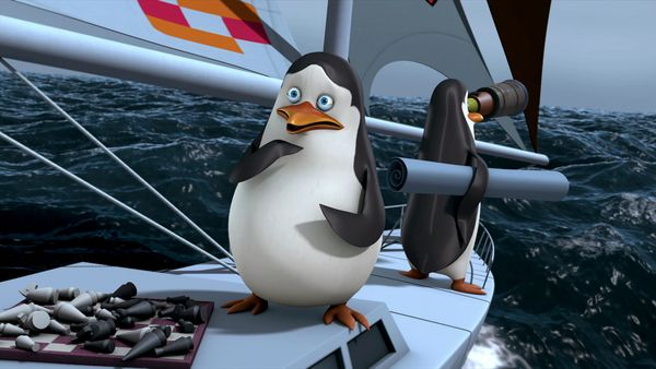 The Penguins of Madagascar - Hoboken Surprise
