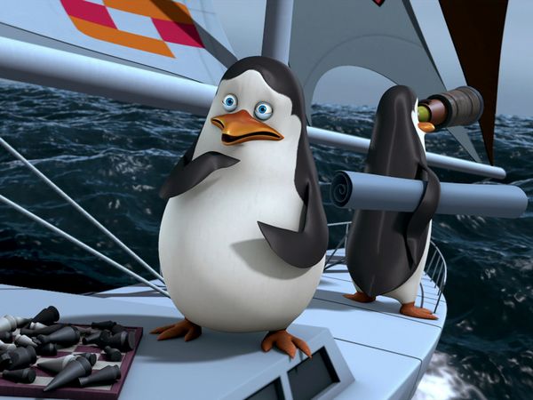 The Penguins of Madagascar - Hoboken Surprise