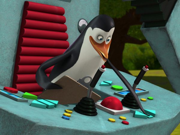 The Penguins of Madagascar - Arch-Enemy/The Big Stank