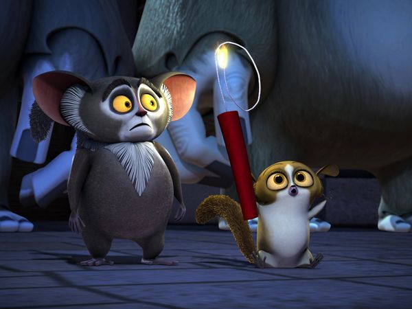 The Penguins of Madagascar - Time Out/Our Man in Grrfurjiclestan