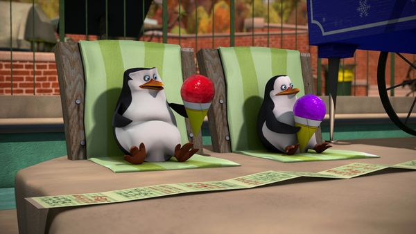 The Penguins of Madagascar - Gut Instinct/I Know Why the Caged Bird Goes Insane