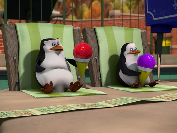 The Penguins of Madagascar - Gut Instinct/I Know Why the Caged Bird Goes Insane