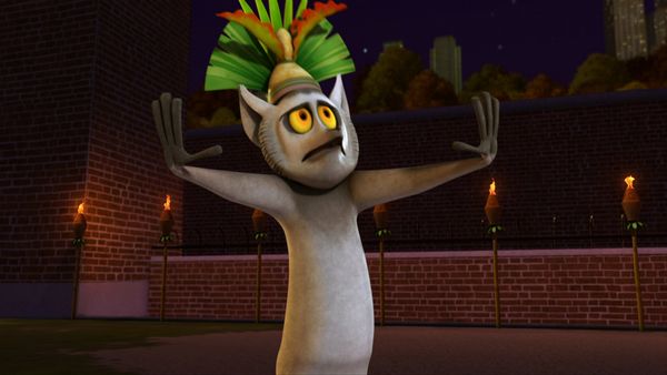 The Penguins of Madagascar - Whispers and Coups/Brush with Danger