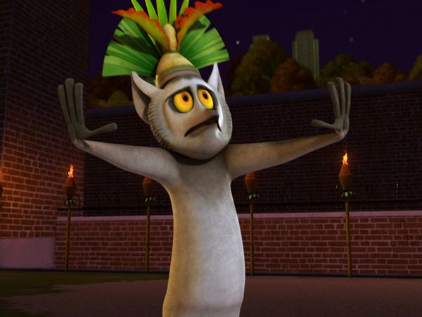 The Penguins of Madagascar - Whispers and Coups/Brush with Danger