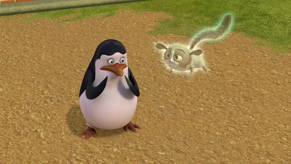 The Penguins of Madagascar - The Penguin Stays in the Picture/Huffin and Puffin