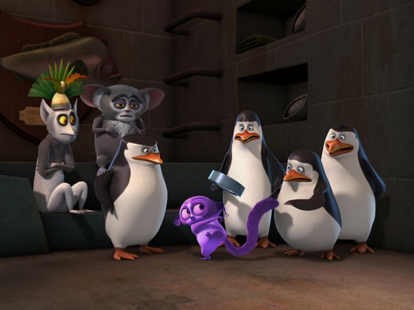 The Penguins of Madagascar - Alienated/The Otter Woman