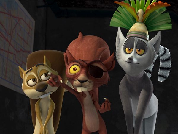 The Penguins of Madagascar - Nuts to You/The Terror of Madagascar