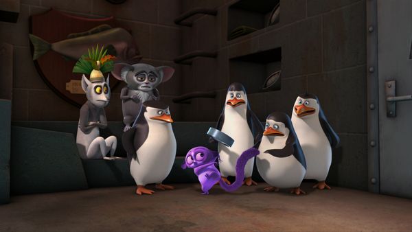 The Penguins of Madagascar - Alienated/The Otter Woman
