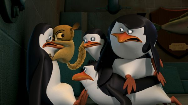 The Penguins of Madagascar - King Me/Private and the Winky Factory