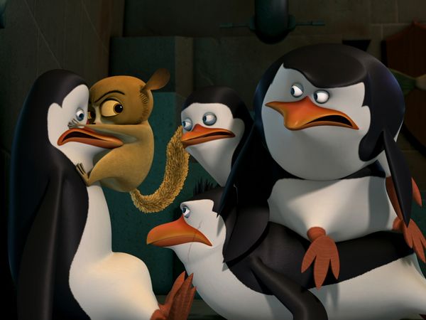 The Penguins of Madagascar - King Me/Private and the Winky Factory