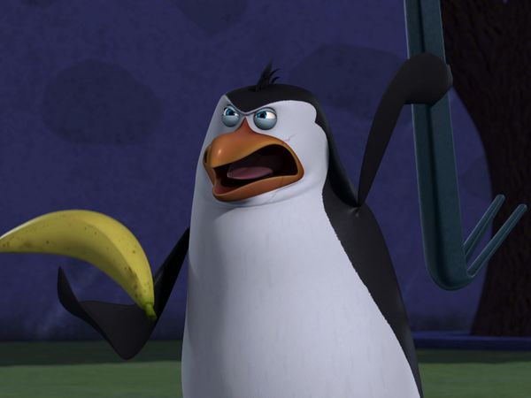 The Penguins of Madagascar - Mental Hen/Thumb Drive