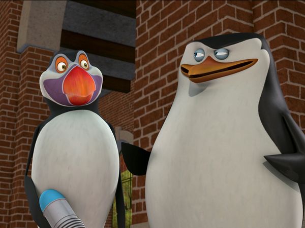 The Penguins of Madagascar - Best Foes/Night of the Vesuviuses