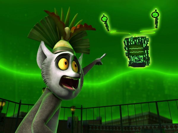 The Penguins of Madagascar - Nighty Night Ninja/Siege the Day