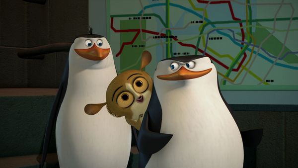 The Penguins of Madagascar - Feline Fervor/Action Reaction