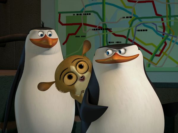 The Penguins of Madagascar - Feline Fervor/Action Reaction