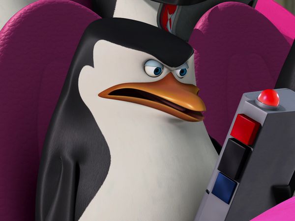 The Penguins of Madagascar - Marble Jar Head/Good Night and Good Chuck
