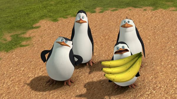The Penguins of Madagascar - Best Laid Plaintains/P.E.L.T.