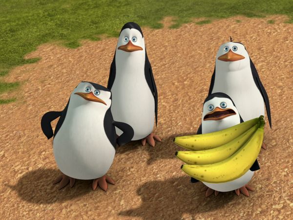 The Penguins of Madagascar - Best Laid Plaintains/P.E.L.T.
