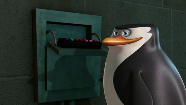 The Penguins of Madagascar - The Penguin Who Loved Me