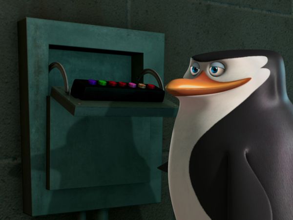 The Penguins of Madagascar - The Penguin Who Loved Me