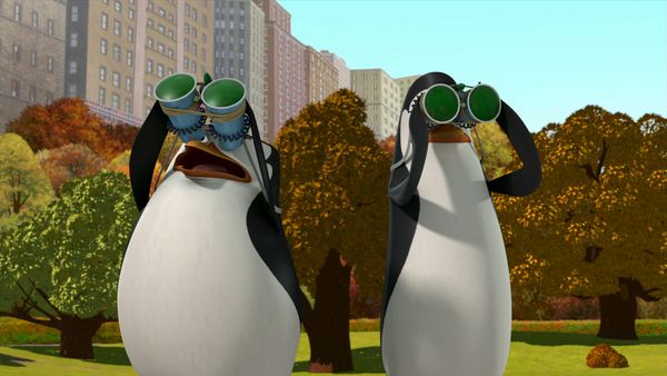The Penguins of Madagascar - Antics on Ice/Showdown on Fairway 18