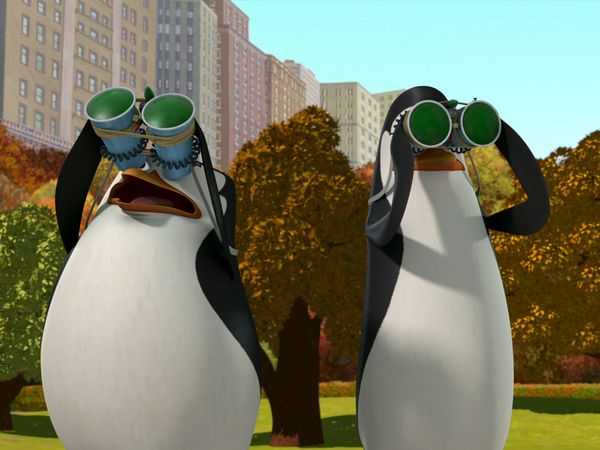 The Penguins of Madagascar - Antics on Ice/Showdown on Fairway 18