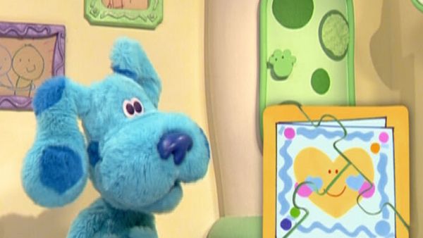 Blue's Room CA - It's Hug Day