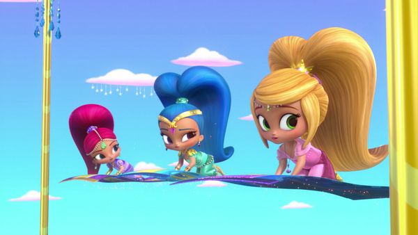 Shimmer and Shine CA - All Bottled Up / Zoom Zahramay