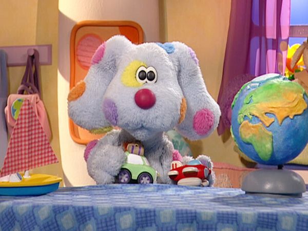 Blue's Room CA - Meet Blue's Baby Brother (10th anniversary special)