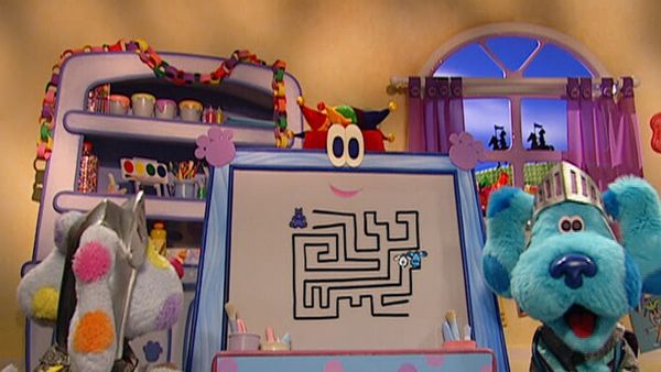 Blue's Room CA - Shape Detectives