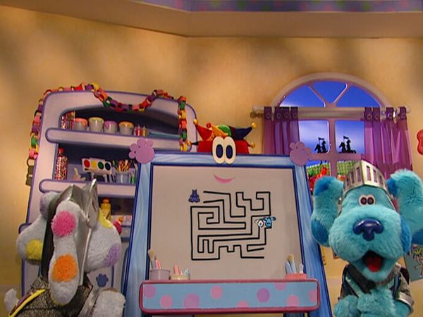 Blue's Room CA - Shape Detectives
